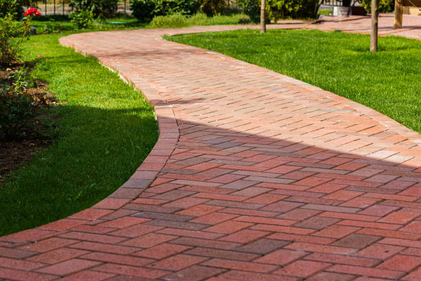 Residential Paver Driveway in Hampton, MD